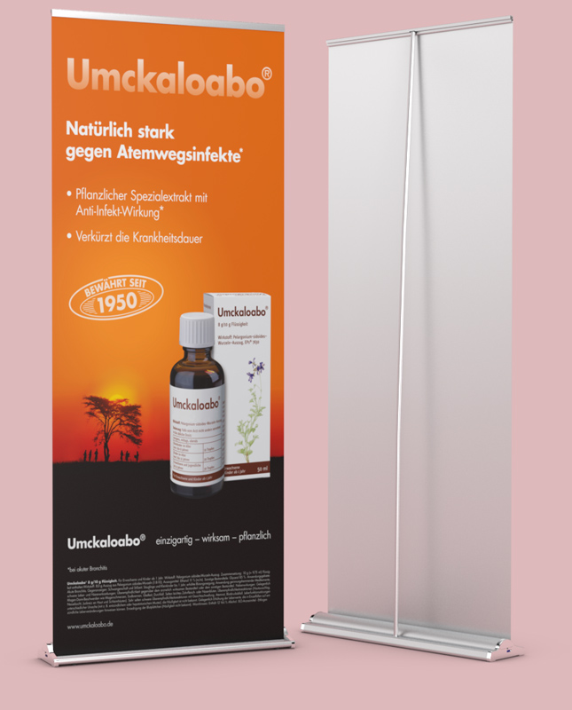 Rollup Supreme,Messesystem Rollup hochwertig,Roll Up ohne Klappfuss,Rollup edles Design,Rollup mit werkzeuglosem Grafikwechsel,Rollup Banner Grafik selbst wechseln